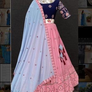 NEW semi stitched lehenga